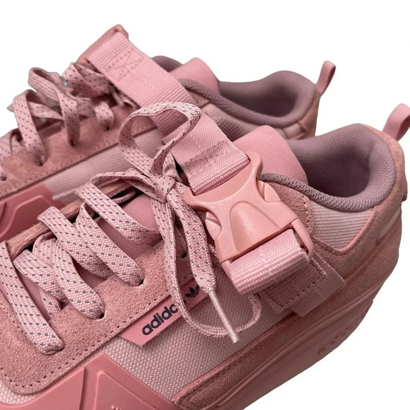 Mens Adidas Forum Low Goretex Wonder Mauve Size 12 - Picture 3 of 10